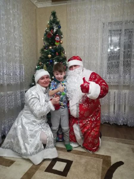 Фото Дед Мороз и Снегурочка на дом I Узловая