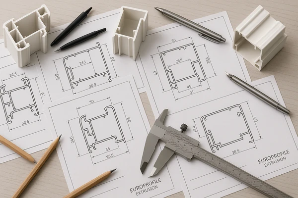 Фото ПВХ-профиль под заказ — по вашим чертежам и эскизам