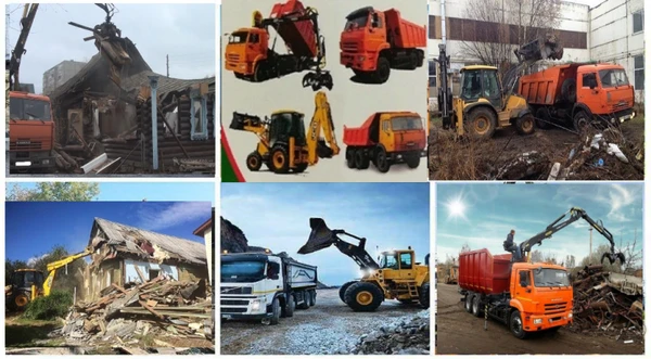 Фото Вывоз  мусора 