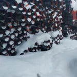 фото Обсадные трубы для нефтедобычи