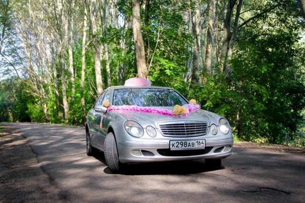 Фото Аренда автомобиля на свадьбу