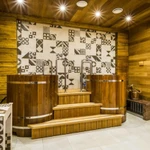 Фото №2 Купели из лиственницы. дуба, кедра премиум класса, производитель.