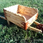 Фото №3 Тележка декоративная