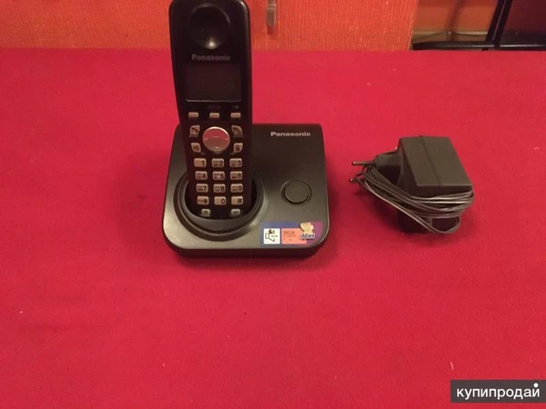 Фото Радиотелефон panasonic