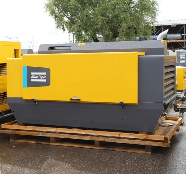 Фото Дизельный компрессор Atlas Copco XAHS350 CUD SQE BOX CS paroilS paroilE