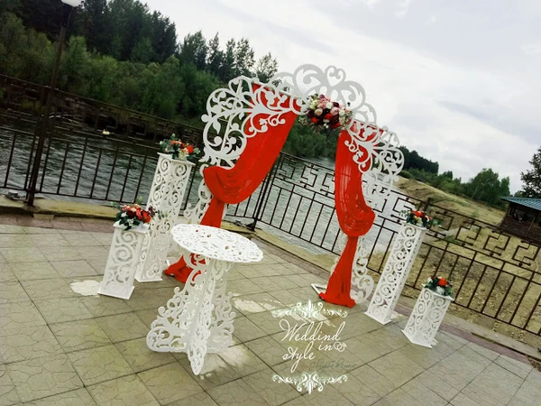Фото Аренда арки(ажур), колонны