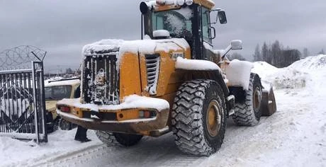 Фото Фронтальный погрузчик JCB 456ZX