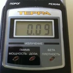 Фото №3 Аренда Профессиональный дозиметр Терра М К С - 05