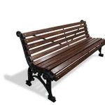 Фото №5 Садовая скамейка «УДАЧА» (2.5 м)