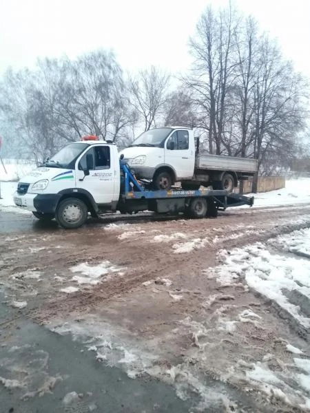 Фото Эвакуатор Дорожный Патруль