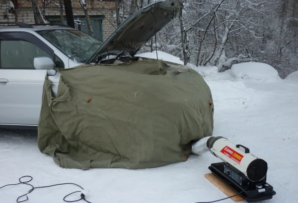 Фото Техпомощь на дороге отогрев авто помощь запустить машину