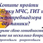 Подготовка ип и ооо к проверке гит, мчс, Роспотреб