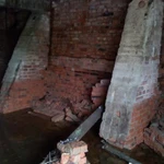 Фото №2 Бетонирование кирпичных стен старого подвала изнутри 