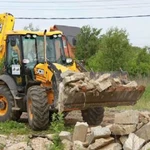 Фото №7 Вывоз мусора контейнером бункером в Краснодаре