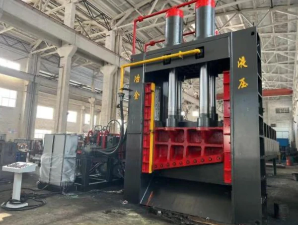 Фото Пресс-ножницы для тяжёлого металлолома LMJ-1000