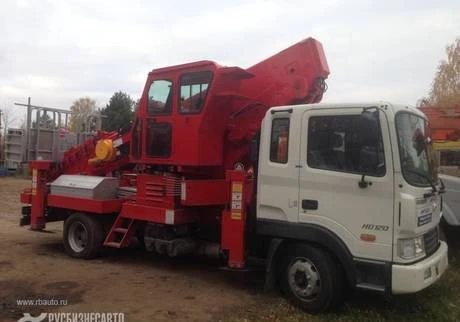 Фото Продаётся автогидроподъемник ПСС-132.35 (HS3570) Hyundai HD