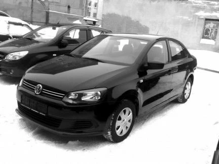 Фото Volkswagen Polo с АКПП