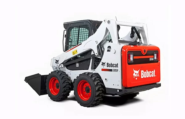Фото Аренда мини-погрузчика Bobcat (бобкет)