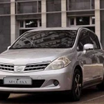 Аренда авто Nissan Tiida