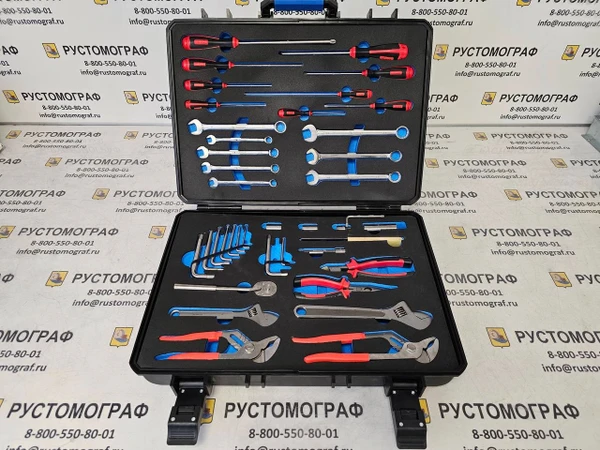 Фото Универсальные наборы для обслуживания МРТ: выбери свой комплект