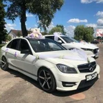 Аренда авто на торжество Mercedes Benz w204 AMG с