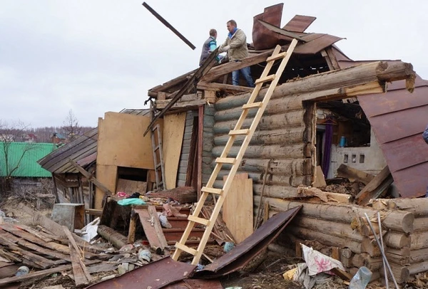 Фото Демонтаж старых построек