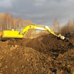 Фото №2 Экскаватор колесный Doosan 180 с гидромолотом