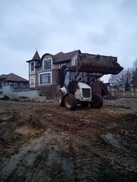 Фото Ландшафтные работы, устройство автостоянок