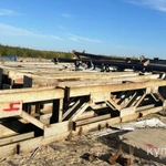 Фото №7 24х42х9 каркас двухскатный, б/у