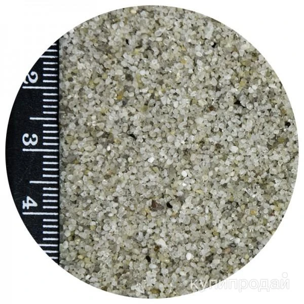 Фото Песок для производства сухих строительных смесей