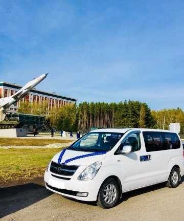 Фото Микроавтобус на свадьбу