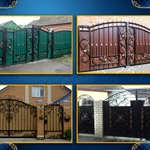 Фото №7 ВОРОТА ЗАБОРЫ НАВЕСЫ СВАРКА КОВКА КУПРИЕВ