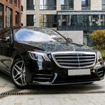 Mercedes-Benz S-Class W222 рестайлинг АМG С водителем