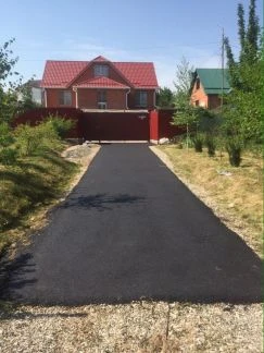 Фото Укладка асфальта