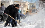 фото Уборка снега подсобные рабочие