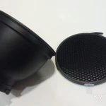 Фото №4 Стандартный рефлектор крепление Bowens с сотами 60°