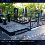 Фото №4 Благоустройство мест захоронений