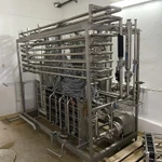 Фото №3 астеризационно-охладительная установка для производства мороженого