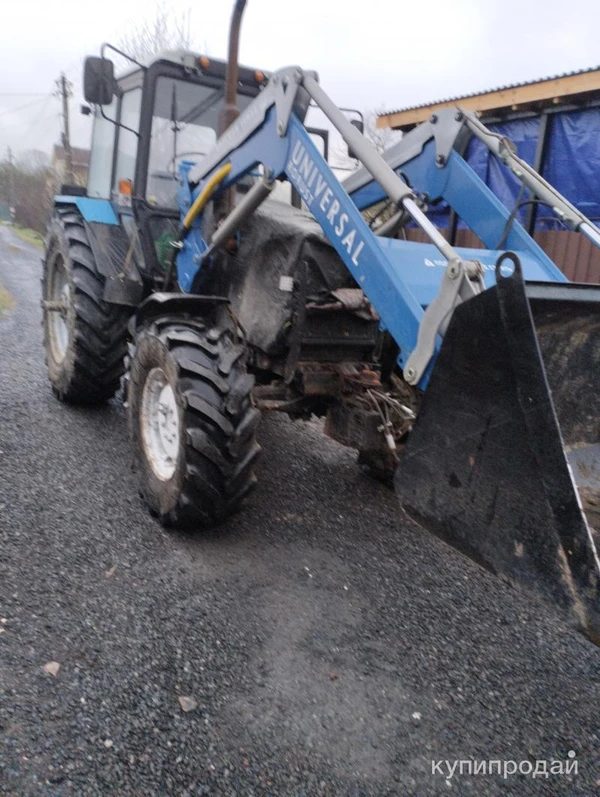 Фото Услуги трактора мтз уборка снега.