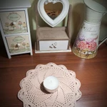 Фото №5 Вязаные декоративные салфетки