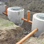 Ж/Б/И кольца канализация. водопровод