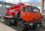 Фото №2 Автовышка Socage DAJ-332 на шасси КамАЗ-43118