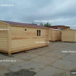 Фото №2 Бани мобильные перевозные под ключ