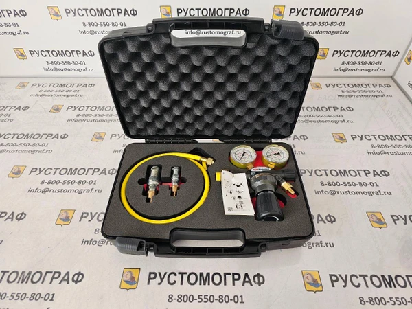 Фото Редукторы для дозаправки МРТ криокомпрессоров