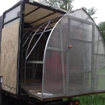 Фото №5 Теплицы каплевидные двускатные. Доставка в 300 городов