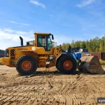 Фото №9 VOLVO L120F фронтальный погрузчик 2013 года