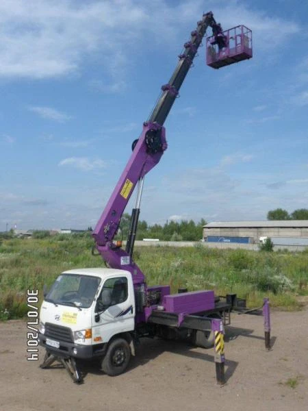 Фото Услуги автовышки