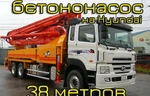 фото Автобетононасос KCP 40RX170 (Hyundai)