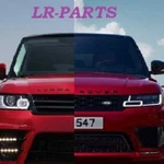 Рестайлинг Фар и Фонарей Land Rover Range Rover