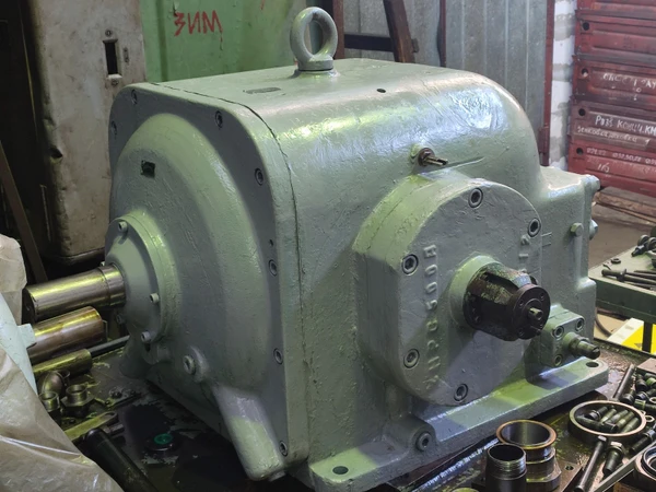 Фото Насос НРР 500А/200 (20 МПа, 400 л/мин), радиально-поршневой